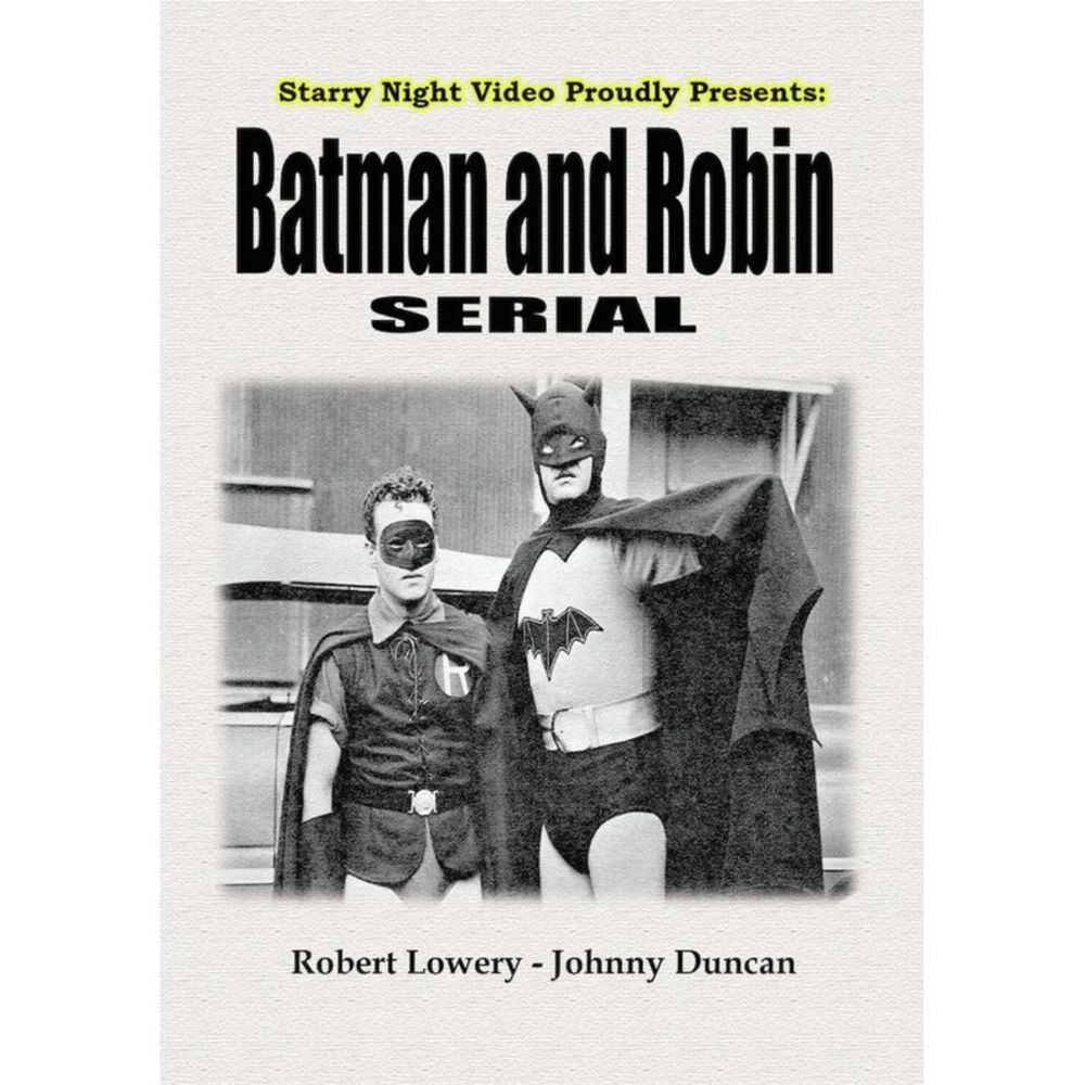 Batman and Robin  DVD